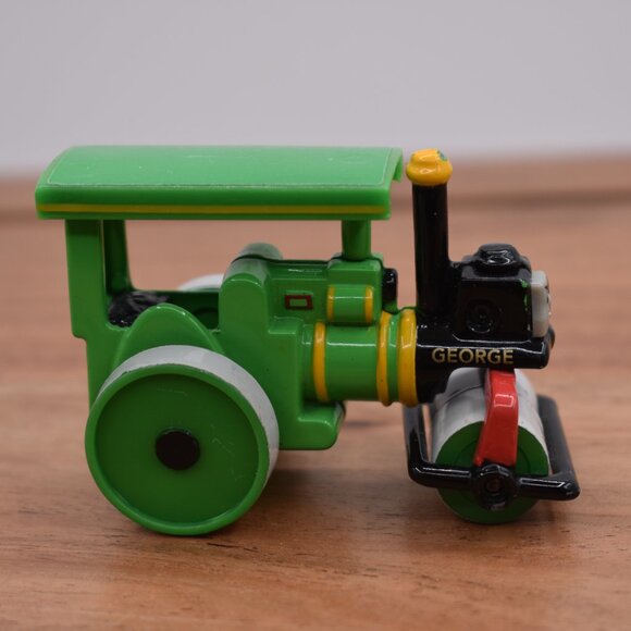 George Steamroller 2003 Thomas the Train Tank Engine Wooden Railway Friends - Picture 4 of 6